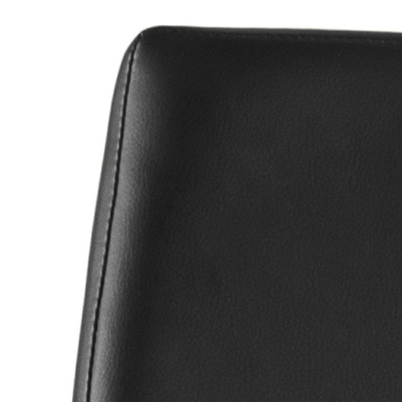 Krzesło Actona Asama - Elegancki Design w Czarnym Kolorze