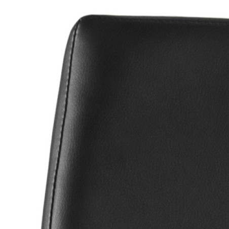 Krzesło Actona Asama - Elegancki Design w Czarnym Kolorze
