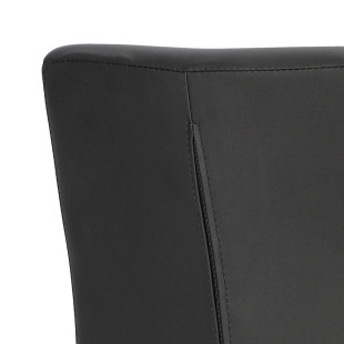 Krzesło Actona Asama - Elegancki Design w Czarnym Kolorze