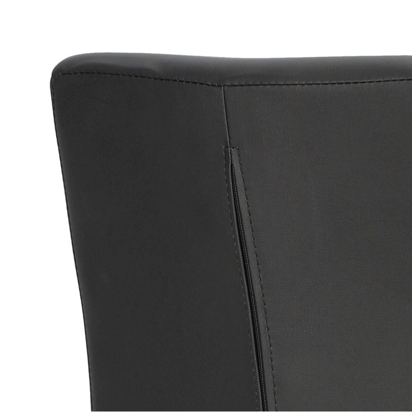 Krzesło Actona Asama - Elegancki Design w Czarnym Kolorze