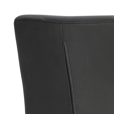 Krzesło Actona Asama - Elegancki Design w Czarnym Kolorze