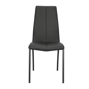 Krzesło Actona Asama - Elegancki Design w Czarnym Kolorze