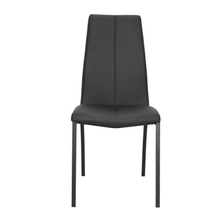 Krzesło Actona Asama - Elegancki Design w Czarnym Kolorze