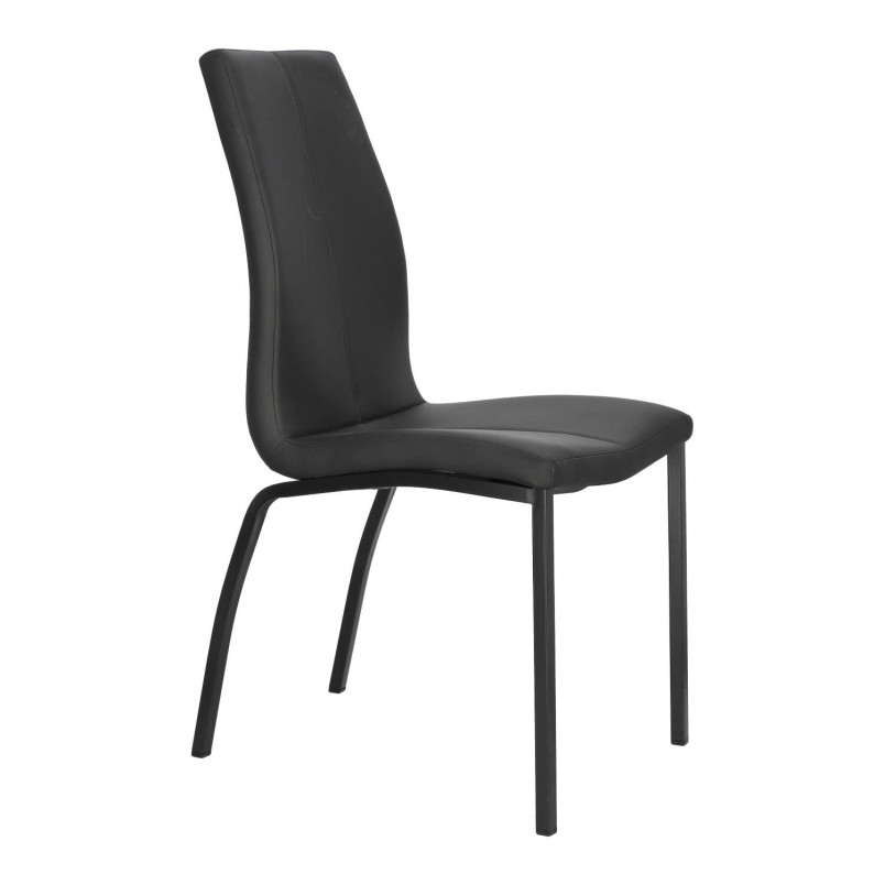 Krzesło Actona Asama - Elegancki Design w Czarnym Kolorze