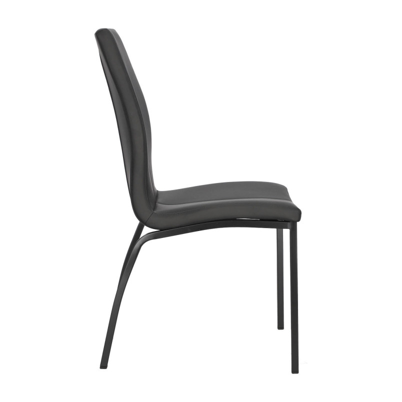 Krzesło Actona Asama - Elegancki Design w Czarnym Kolorze
