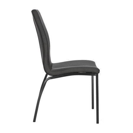 Krzesło Actona Asama - Elegancki Design w Czarnym Kolorze