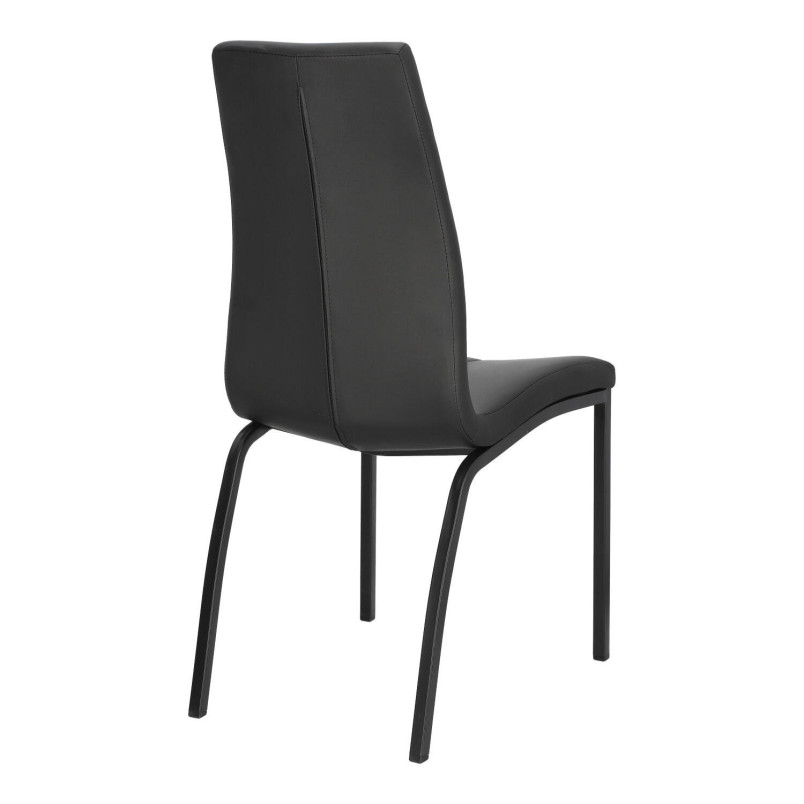 Krzesło Actona Asama - Elegancki Design w Czarnym Kolorze