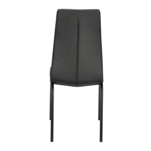 Krzesło Actona Asama - Elegancki Design w Czarnym Kolorze