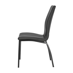 Krzesło Actona Asama - Elegancki Design w Czarnym Kolorze