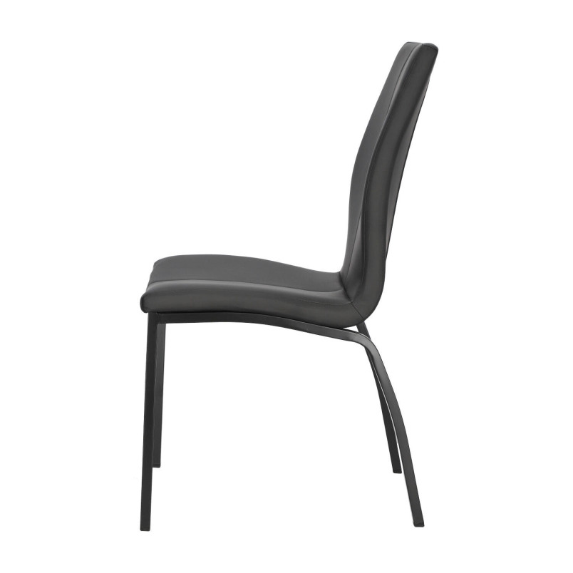 Krzesło Actona Asama - Elegancki Design w Czarnym Kolorze