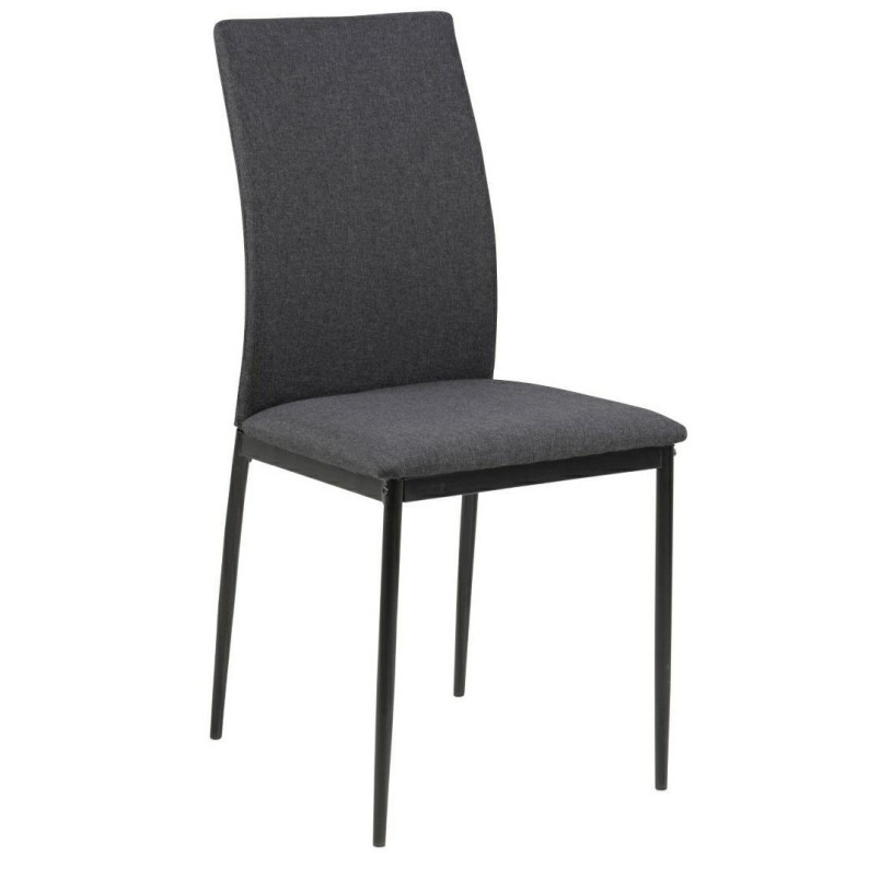 Krzesło Actona Demina Sawana - Elegancki design w szarym kolorze