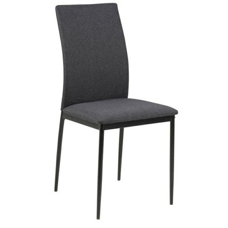 Krzesło Actona Demina Sawana - Elegancki design w szarym kolorze