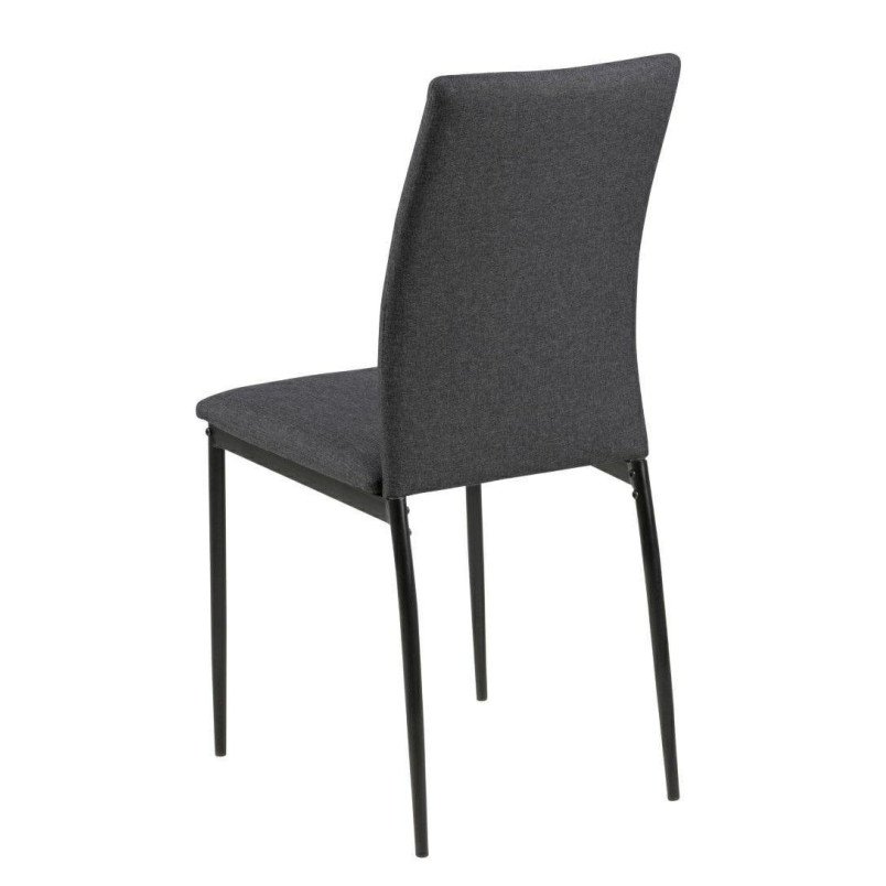 Krzesło Actona Demina Sawana - Elegancki design w szarym kolorze