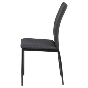 Krzesło Actona Demina Sawana - Elegancki design w szarym kolorze