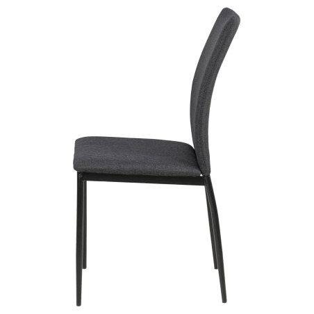 Krzesło Actona Demina Sawana - Elegancki design w szarym kolorze