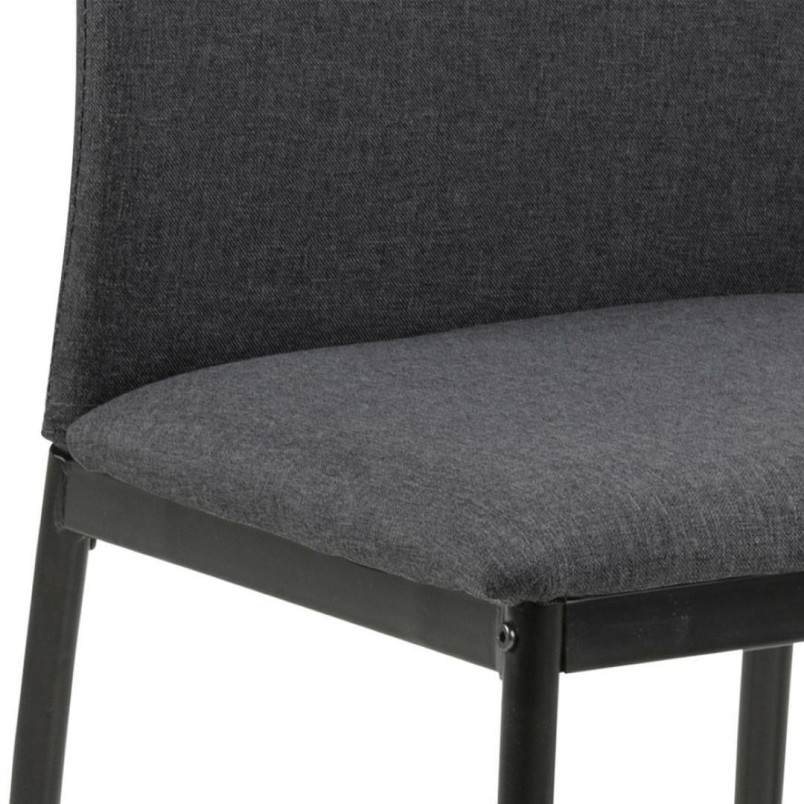 Krzesło Actona Demina Sawana - Elegancki design w szarym kolorze
