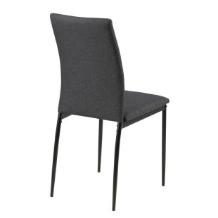 Krzesło Actona Demina Sawana - Elegancki design w szarym kolorze