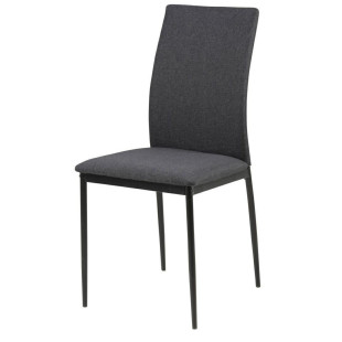 Krzesło Actona Demina Sawana - Elegancki design w szarym kolorze