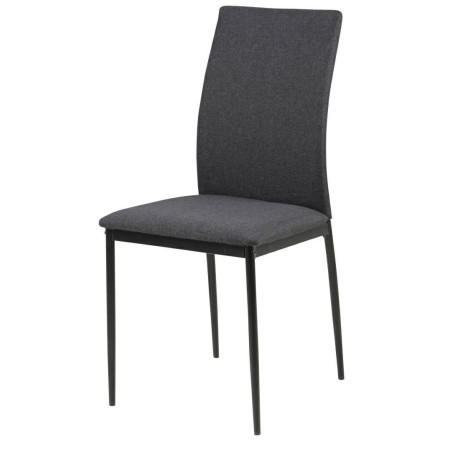 Krzesło Actona Demina Sawana - Elegancki design w szarym kolorze