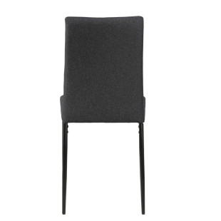 Krzesło Actona Demina Sawana - Elegancki design w szarym kolorze
