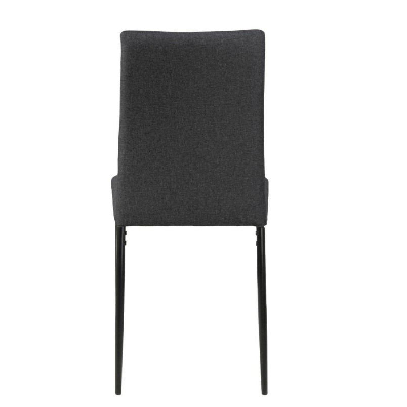 Krzesło Actona Demina Sawana - Elegancki design w szarym kolorze