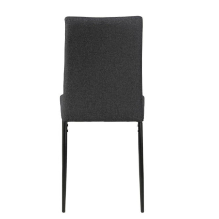 Krzesło Actona Demina Sawana - Elegancki design w szarym kolorze