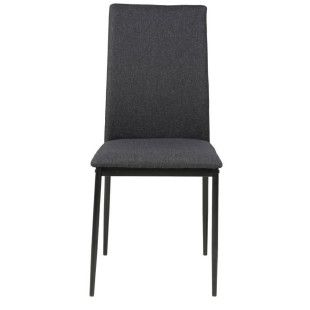Krzesło Actona Demina Sawana - Elegancki design w szarym kolorze