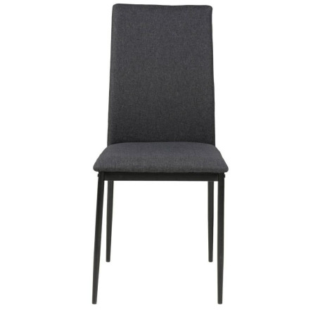 Krzesło Actona Demina Sawana - Elegancki design w szarym kolorze