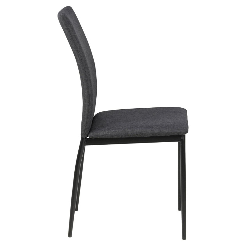 Krzesło Actona Demina Sawana - Elegancki design w szarym kolorze