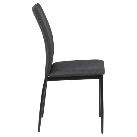 Krzesło Actona Demina Sawana - Elegancki design w szarym kolorze