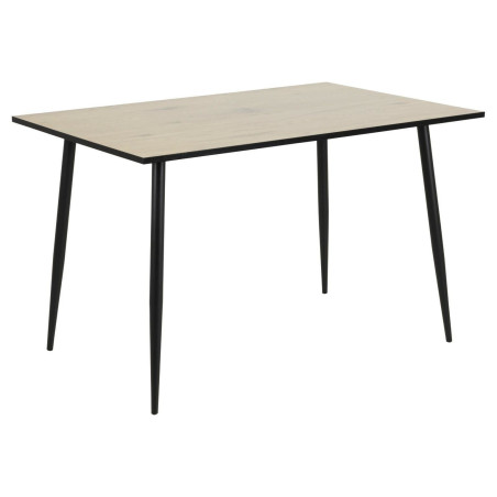 Stół loft Actona Wilma 120x80 | Dąb, Czarny - Kup Teraz!