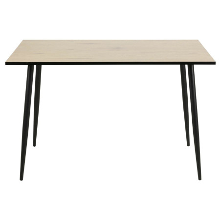 Stół loft Actona Wilma 120x80 | Dąb, Czarny - Kup Teraz!