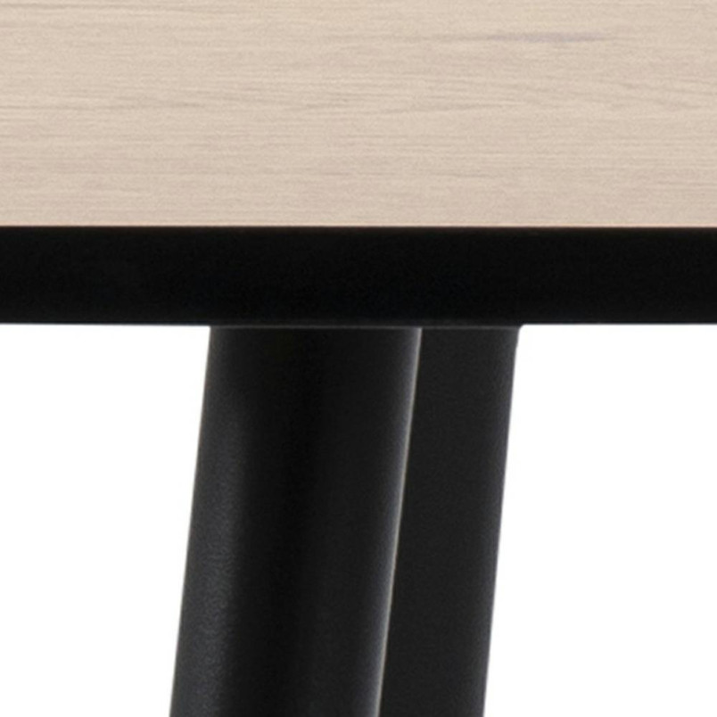 Stół loft Actona Wilma 120x80 | Dąb, Czarny - Kup Teraz!
