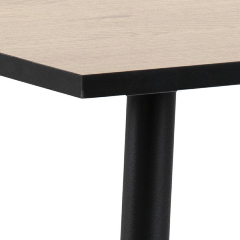 Stół loft Actona Wilma 120x80 | Dąb, Czarny - Kup Teraz!