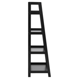 Regał stojący Actona Wally 63x130cm czarny - Stylowe przechowywanie