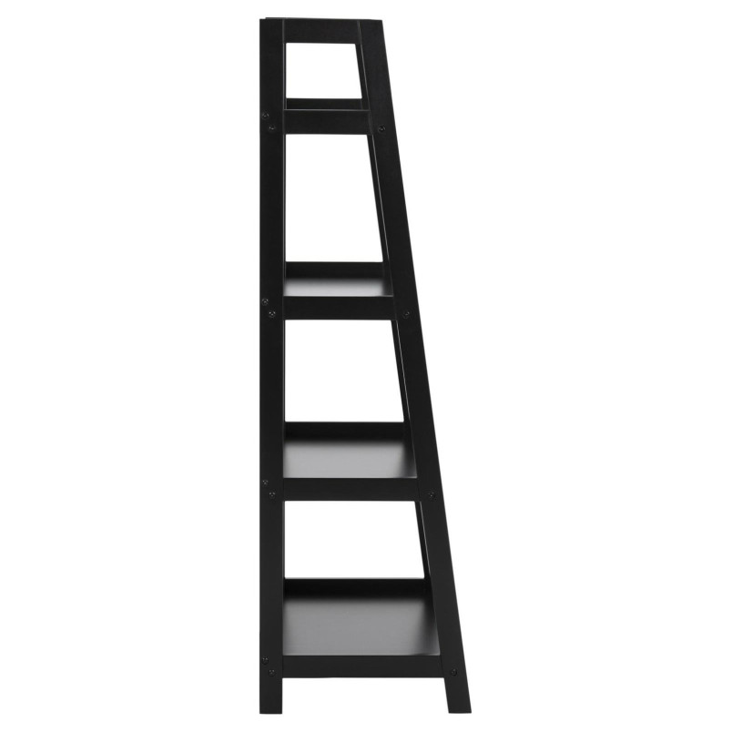 Regał stojący Actona Wally 63x130cm czarny - Stylowe przechowywanie