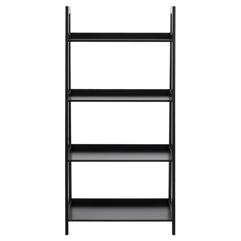 Regał stojący Actona Wally 63x130cm czarny - Stylowe przechowywanie