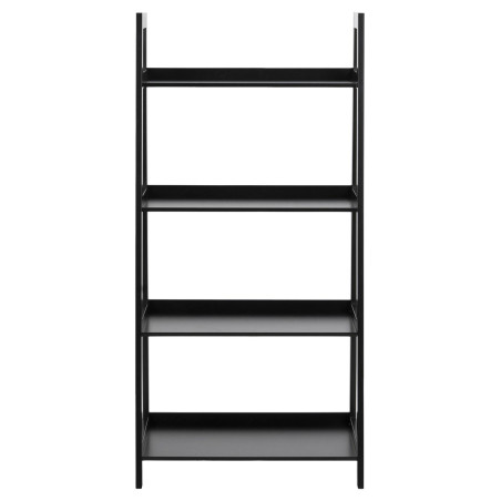 Regał stojący Actona Wally 63x130cm czarny - Stylowe przechowywanie