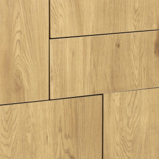Komoda Actona Seaford III | Dąb Naturalny/Czarny - Stylowe Meble