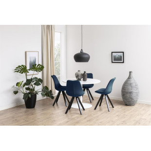 Stół marmurowy Actona Tarifa 110cm - Elegancja i styl