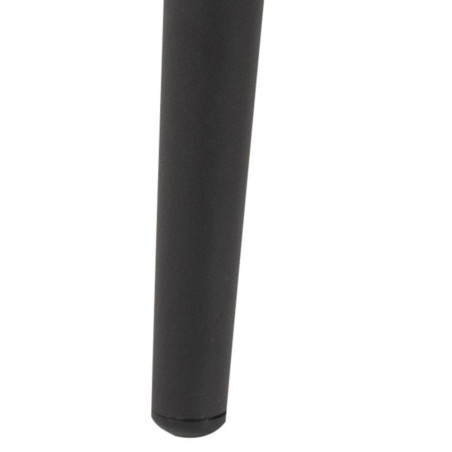 Ławka welurowa Actona Glory Vic | Różowy, 95cm - Stylowy Design