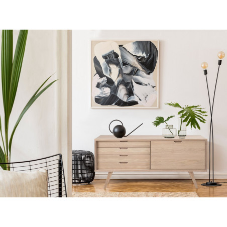 Komoda Actona A-line 160x72cm | Styl skandynawski, dąb bielony