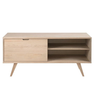 Komoda Actona A-line 160x72cm | Styl skandynawski, dąb bielony