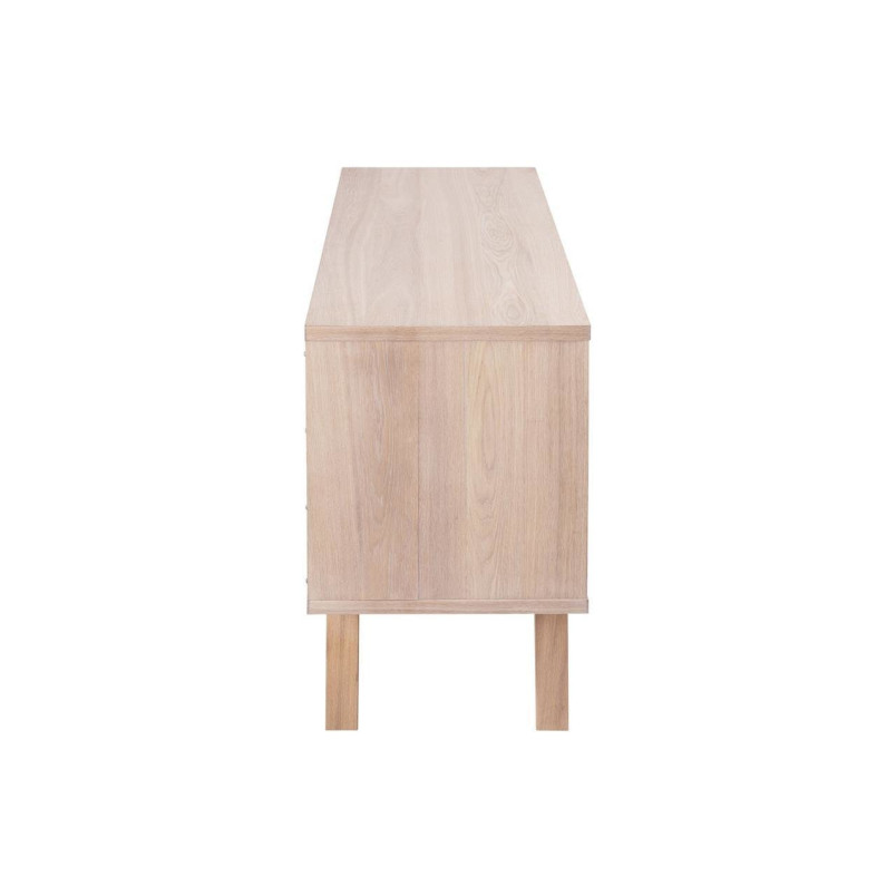 Komoda Actona A-line 160x72cm | Styl skandynawski, dąb bielony