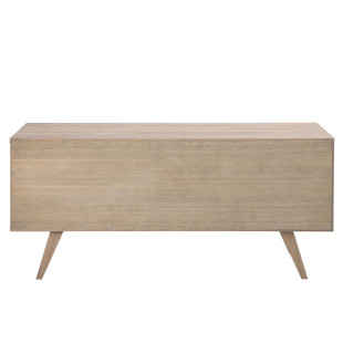 Komoda Actona A-line 160x72cm | Styl skandynawski, dąb bielony