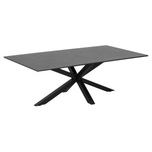 Stolik ceramiczny Heaven Actona | Czarny 130x70cm - Sklep mebli