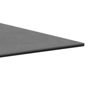 Stolik ceramiczny Heaven Actona | Czarny 130x70cm - Sklep mebli