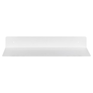 Półka metalowa Joliet 50cm biała Actona - Stylowe przechowywanie
