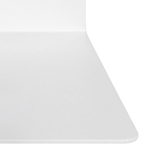Półka metalowa Joliet 50cm biała Actona - Stylowe przechowywanie