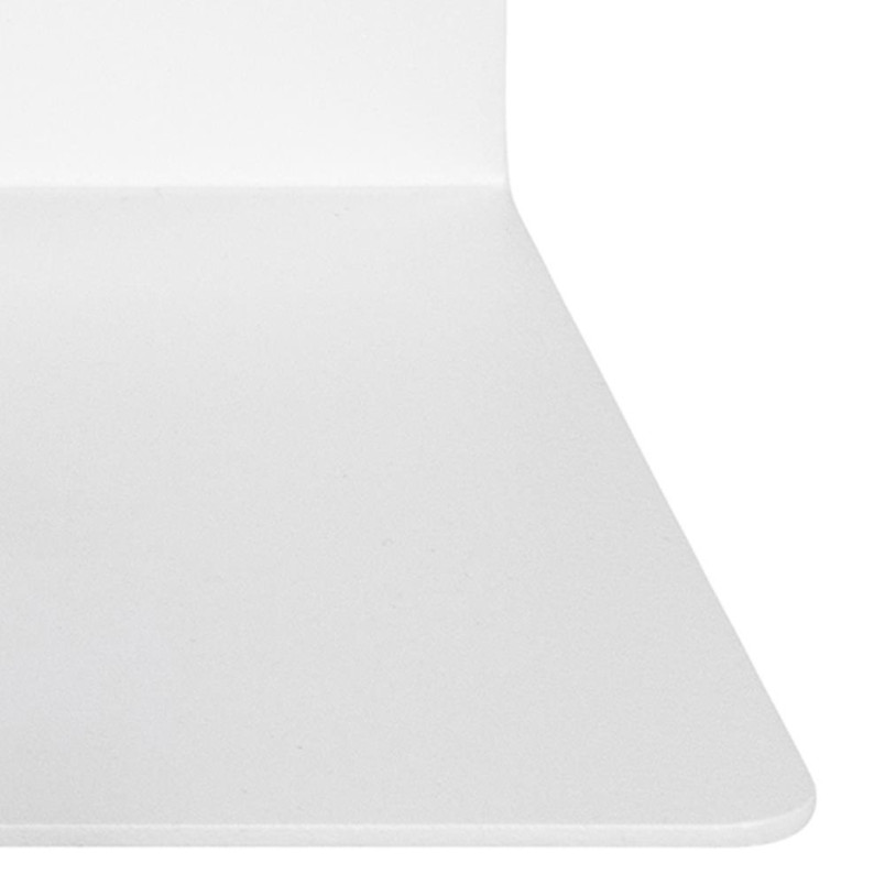 Półka metalowa Joliet 50cm biała Actona - Stylowe przechowywanie